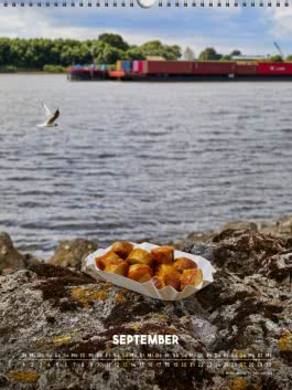 Der Currywurst-Kalender 2026