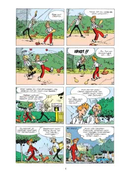 Spirou und Fantasio 6: Der doppelte Fantasio