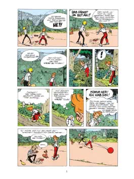 Spirou und Fantasio 6: Der doppelte Fantasio