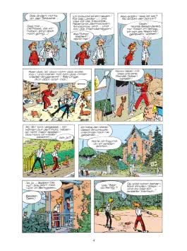 Spirou und Fantasio 6: Der doppelte Fantasio