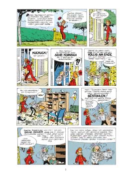 Spirou und Fantasio 6: Der doppelte Fantasio