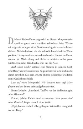 Die geheime Drachenschule 2: Der Drache mit den silbernen Hörnern