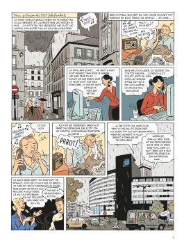 Der Papagei von Batignolles 1: Der enigmatische Monsieur Schmutz