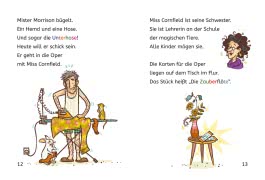 Die Schule der magischen Tiere ermittelt 4: Der Flötenschreck (Zum Lesenlernen)