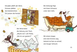 Die Schule der magischen Tiere ermittelt 4: Der Flötenschreck (Zum Lesenlernen)