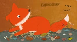 Der Fuchs entdeckt den Winter
