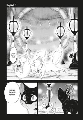 Der Fuchs und der kleine Tanuki 2