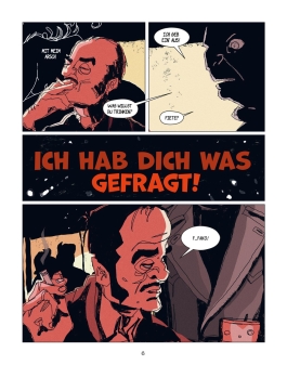 Innenansicht von „Der goldene Handschuh - Der Comic“