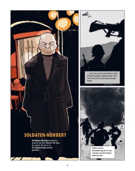 Innenansicht von „Der goldene Handschuh - Der Comic“