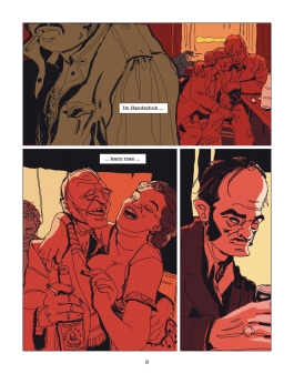 Innenansicht von „Der goldene Handschuh - Der Comic“