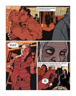 Innenansicht von „Der goldene Handschuh - Der Comic“