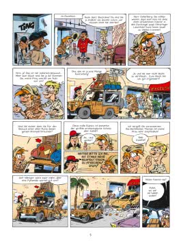 Marsupilami 30: Der Goldjunge