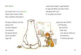Die Schule der magischen Tiere ermittelt 1: Der grüne Glibber-Brief