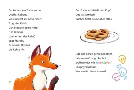 Innenansicht von „Der grüne Glibber-Brief “