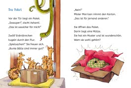 Innenansicht von „Der Hausschuh-Dieb “