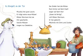 Innenansicht von „Der Hausschuh-Dieb “