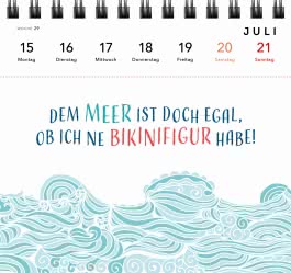 Der Ilka Bessin-Postkartenkalender 2024 - 52 schlagfertige Lebensweisheiten für das ganze Jahr