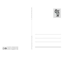 Der Kalender mit der Maus - Postkartenkalender 2024