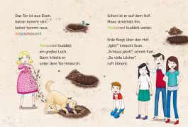 Innenansicht von „Der Kaninchen-Trick“