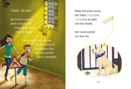 Innenansicht von „Der Kaninchen-Trick“