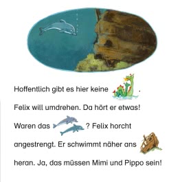 Maxi Pixi 469: Der kleine Delfin auf Schatzsuche