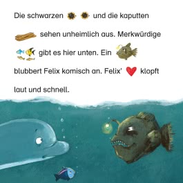 Maxi Pixi 469: Der kleine Delfin auf Schatzsuche