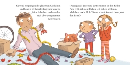 Innenansicht von „Der kleine Herr Heimlich feiert Weihnachten“