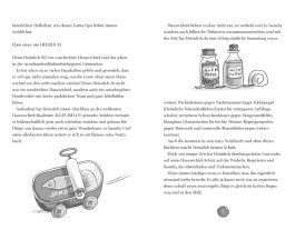 Innenansicht von „Der kleine Herr Heimlich hat Großes vor“