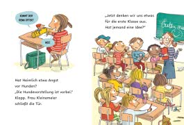 Der kleine Herr Heimlich in der Schule
