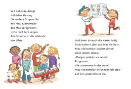 Der kleine Herr Heimlich in der Schule