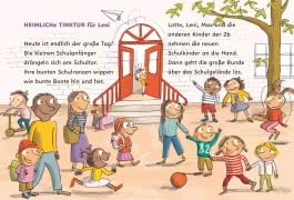 Der kleine Herr Heimlich in der Schule