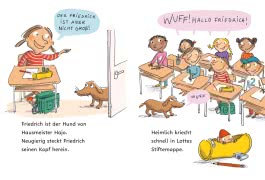 Der kleine Herr Heimlich in der Schule