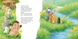 Maxi Pixi 286: Der kleine Igel und die große Kuscheldecke