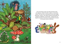 Innenansicht von „Der kleine Maulwurf: Fröhliche Vorlesegeschichten“