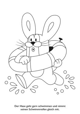 Innenansicht von „Der kleine Maulwurf: Mein farbenfroher Malspaß“