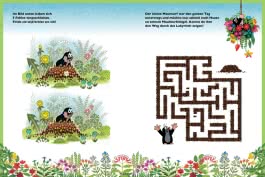Der kleine Maulwurf: Mein fröhliches Rätselbuch
