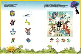 Der kleine Maulwurf: Mein fröhliches Rätselbuch