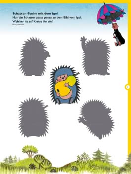 Der kleine Maulwurf: Mein fröhliches Rätselbuch