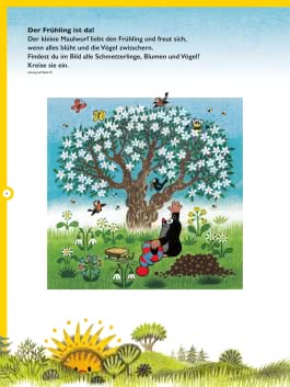 Der kleine Maulwurf: Mein fröhliches Rätselbuch