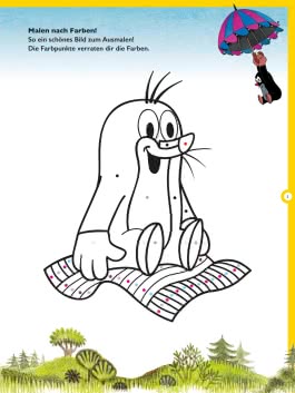 Der kleine Maulwurf: Mein fröhliches Rätselbuch