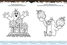 Der kleine Maulwurf: Mein liebstes Stickerbuch