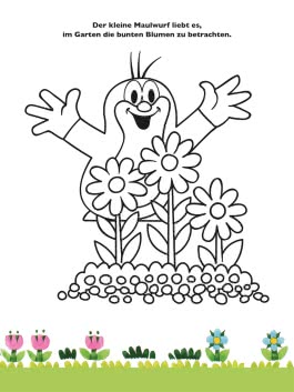 Der kleine Maulwurf: Mein liebstes Stickerbuch