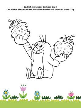Der kleine Maulwurf: Mein liebstes Stickerbuch