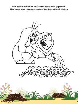 Der kleine Maulwurf: Mein liebstes Stickerbuch