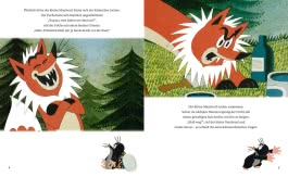 Der kleine Maulwurf als Maler
