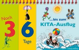 Innenansicht von „Der kleine Maulwurf Countdown für die Kita“