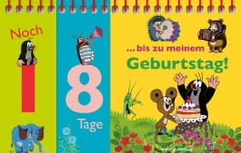 Innenansicht von „Der kleine Maulwurf Countdown für die Kita“