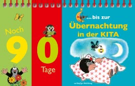 Innenansicht von „Der kleine Maulwurf Countdown für die Kita“