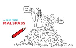 Innenansicht von „Der kleine Maulwurf Countdown für die Kita“