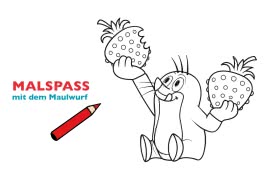 Innenansicht von „Der kleine Maulwurf Countdown für die Kita“